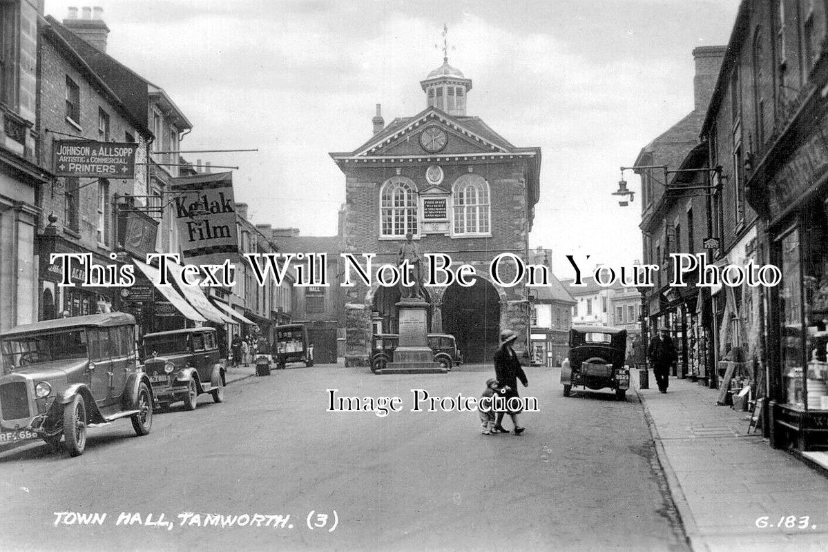 ST 1606 - Town Hall, Tamworth, Staffordshire