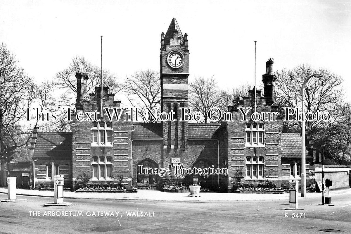 ST 1610 - The Arboretum Gateway, Walsall, Staffordshire