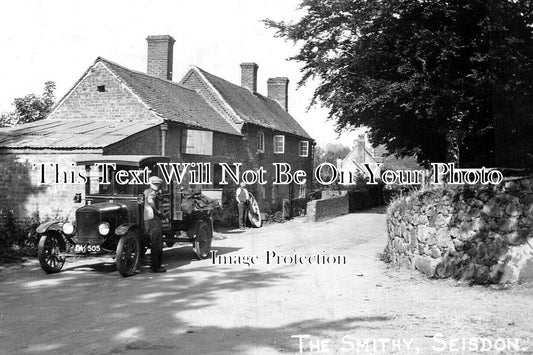 ST 1622 - The Smithy, Seisdon Blacksmith, Staffordshire