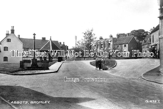 ST 1628 - Abbots Bromley, Staffordshire