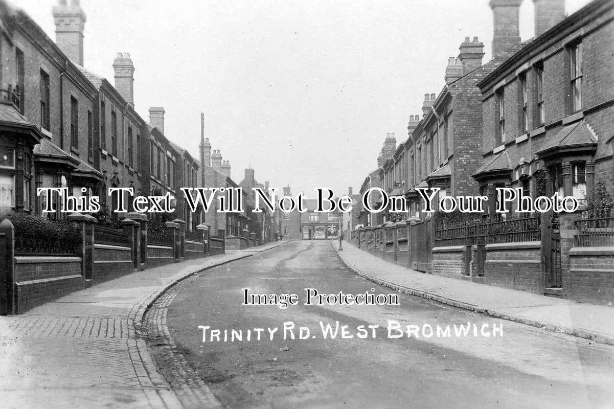 ST 163 - Trinity Road, West Bromwich, Staffordshire