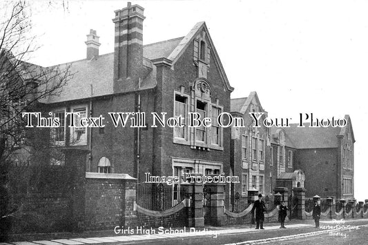 ST 1631 - Girl's High School, Dudley, Staffordshire