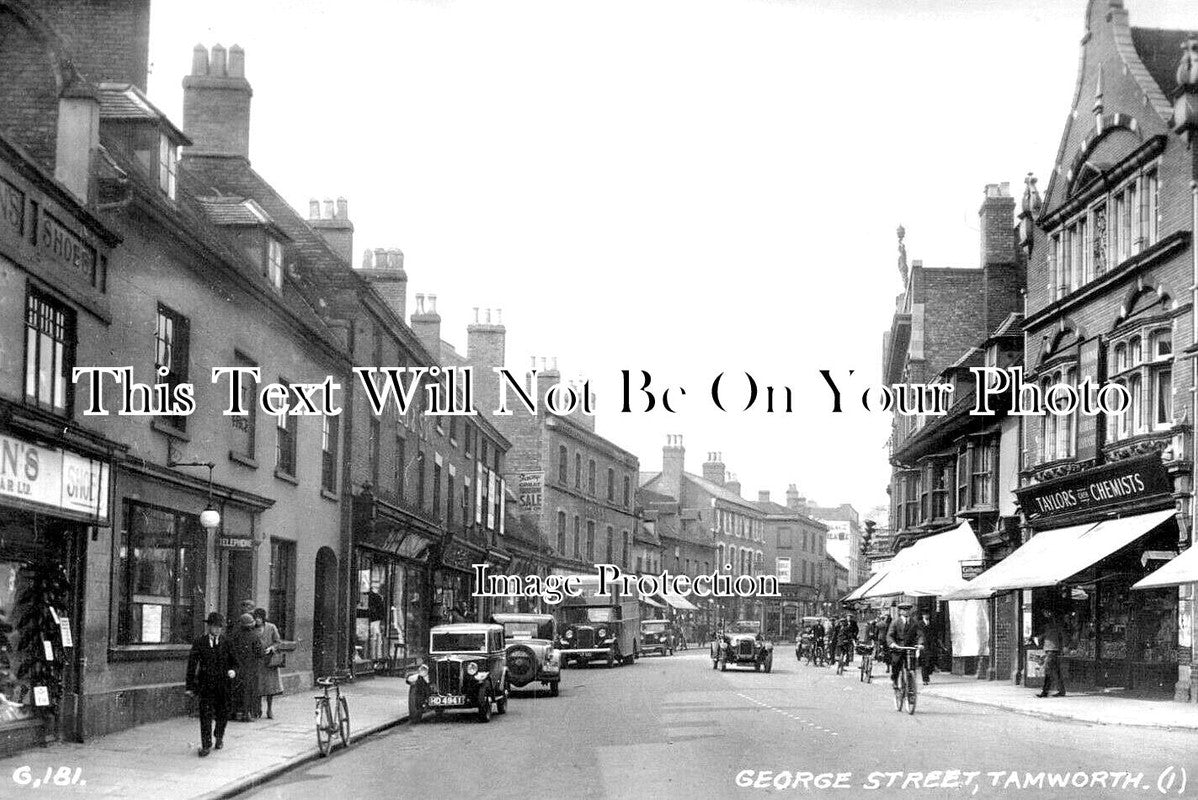 ST 1633 - George Street, Tamworth, Staffordshire