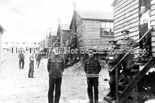 ST 1635 - Brocton Military Camp, Staffordshire WW1