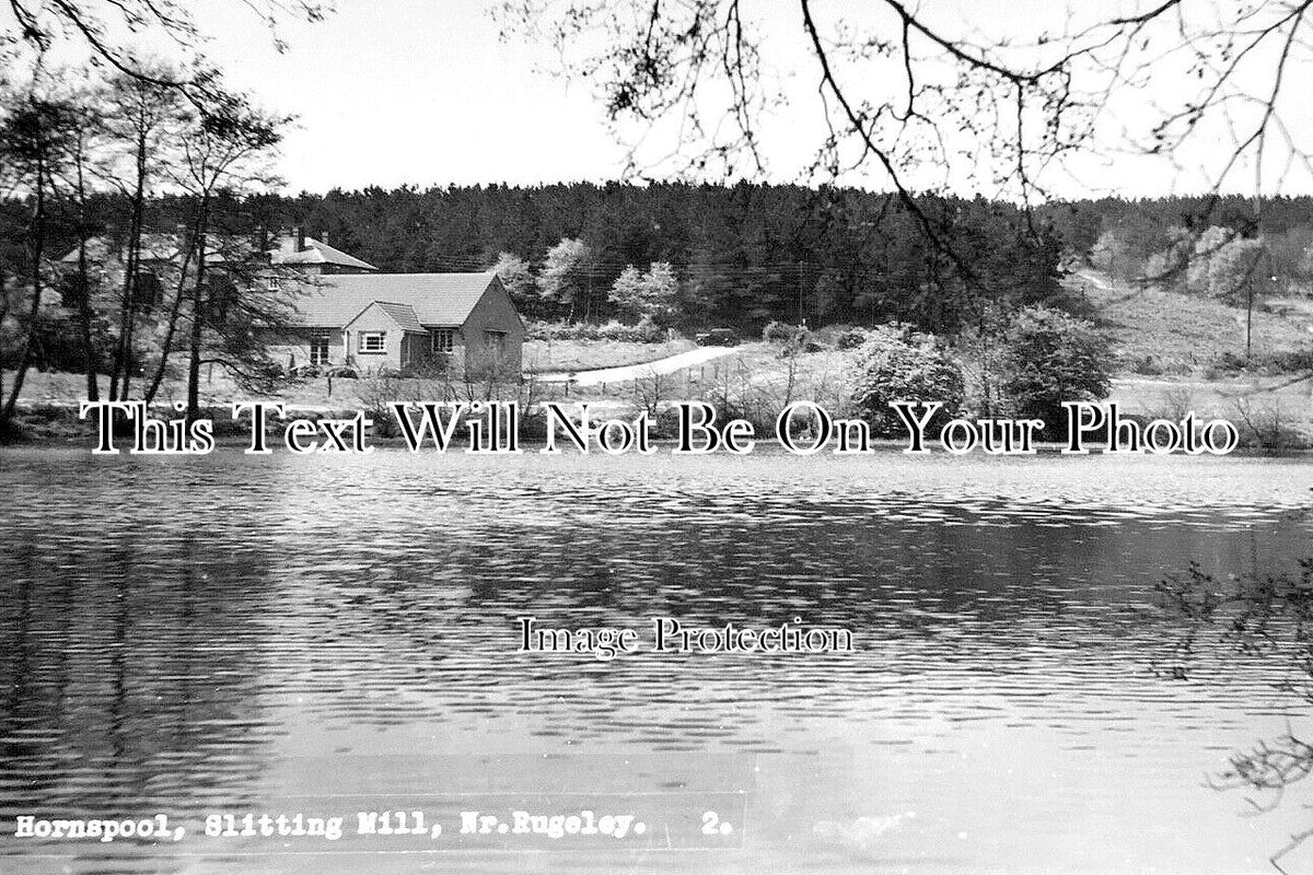 ST 1647 - Hornspool, Slitting Mill, Rugeley, Staffordshire