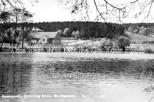 ST 1647 - Hornspool, Slitting Mill, Rugeley, Staffordshire