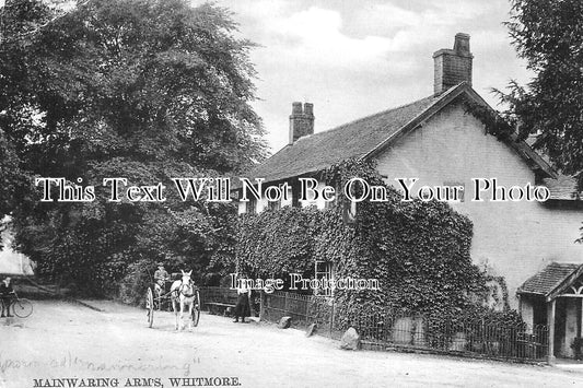 ST 1659 - Mainwaring Arms Pub, Whitmore, Staffordshire