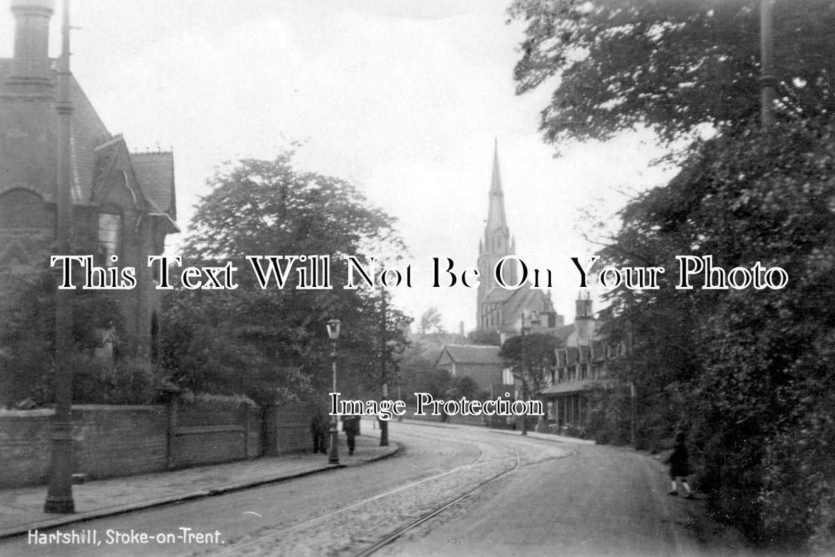 ST 166 - Hartsill, Stoke On Trent, Staffordshire