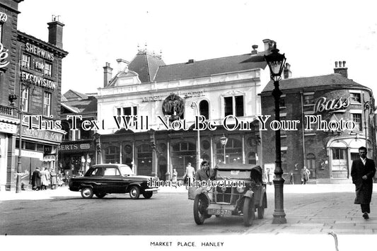 ST 1671 - Market Place, Hanley, Staffordshire