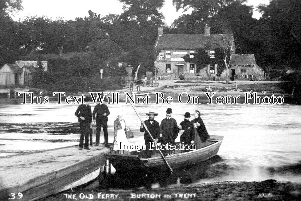 ST 1676 - The Old Ferry, Burton On Trent, Staffordshire