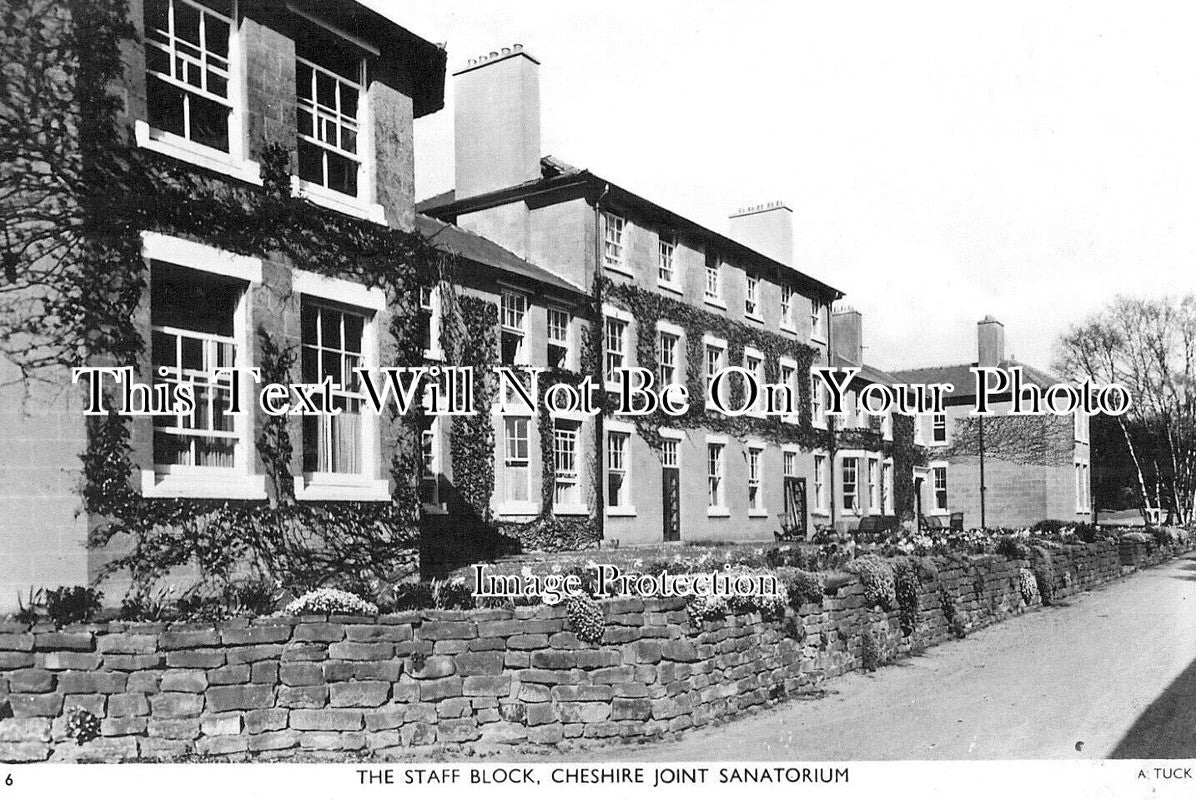 ST 1678 - The Staff Block, Cheshire Joint Sanatorium Hospital