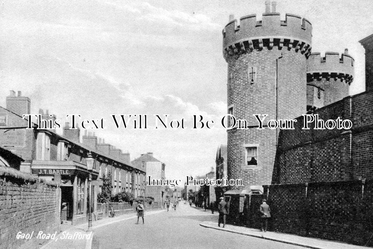 ST 168 - Gaol Road, Stafford, Staffordshire