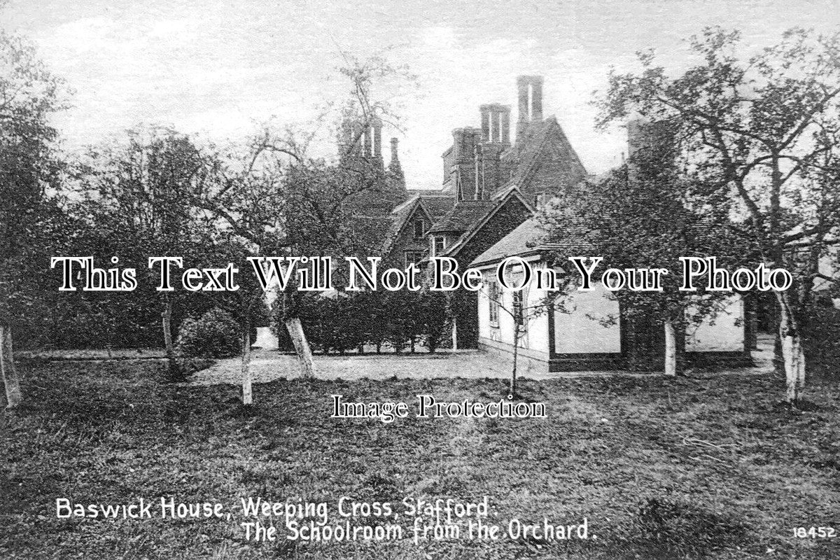 ST 1680 - Baswick House, Weeping Cross, Stafford, Staffordshire