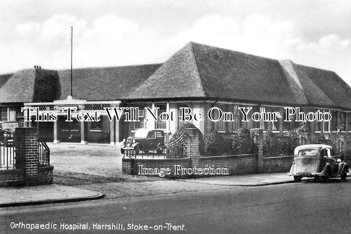 ST 1681 - Orthopaedic Hospital, Hartshill, Stoke On Trent, Staffordshire