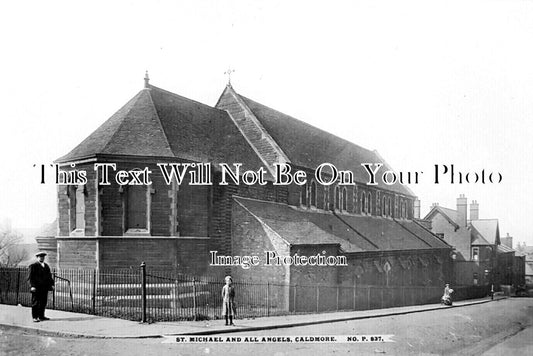 ST 1687 - St Michael & All Angels Church, Caldmore, Staffordshire