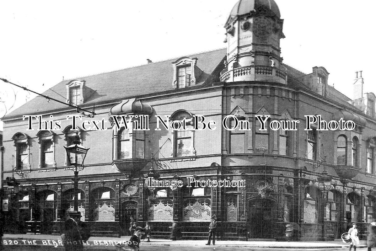 ST 1694 - The Bear Hotel, Bearwood, Smethwick, Staffordshire – JB Archive