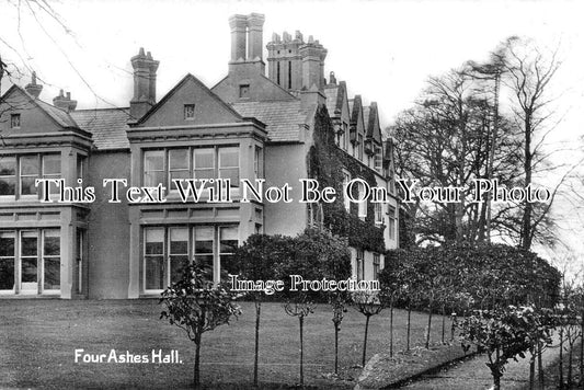 ST 1708 - Four Ashes Hall, Coven, Staffordshire