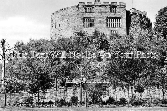 ST 1710 - The Castle, Tamworth, Staffordshire c1959