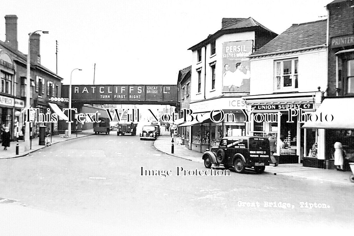 ST 1713 - Great Bridge, Tipton, Staffordshire