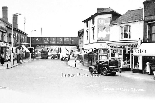 ST 1713 - Great Bridge, Tipton, Staffordshire