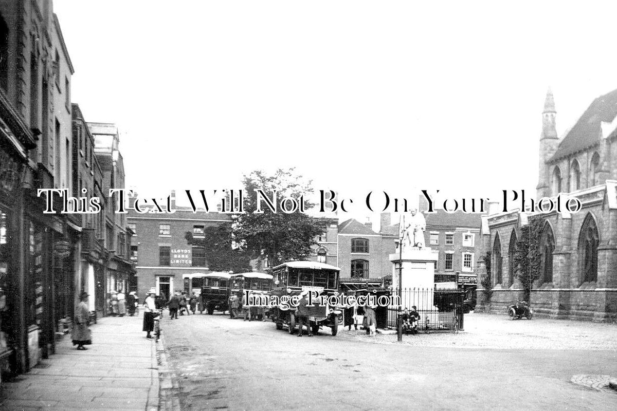 ST 1720 - Lichfield Market Place, Staffordshire