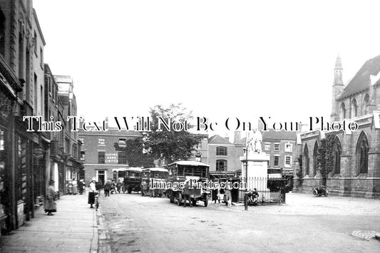 ST 1720 - Lichfield Market Place, Staffordshire