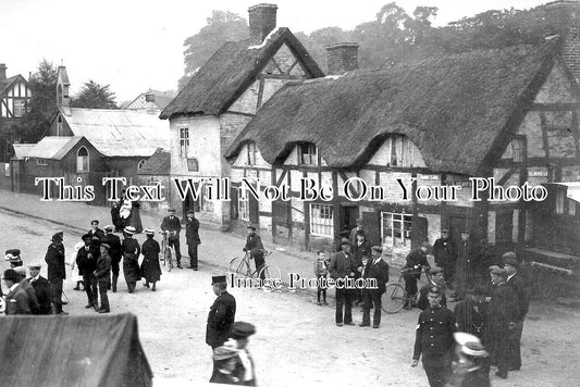 ST 1721 - Elmore Lane, Rugeley, Staffordshire c1909