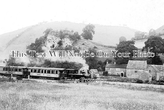 ST 1725 - Steam Loco Train, Manifold Valley, Wetton Mill, Staffordshire