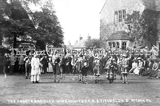 ST 1726 - Abbots Bromley Horn Dancers, Staffordshire