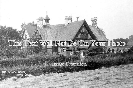 ST 1729 - The School House, Hoar Cross, Staffordshire