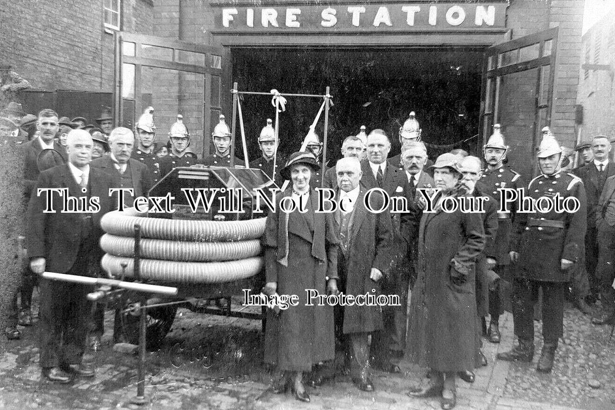 ST 1731 - Eccleshall Fire Brigade Station Presentation, Staffordshire