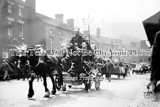 ST 1739 - Eccleshall Fire Brigade & Engine, Jubilee, Staffordshire