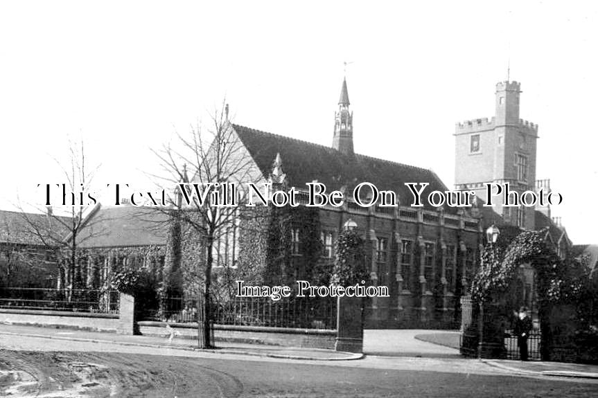 ST 1741 - Wolverhampton Grammar School, Staffordshire c1908