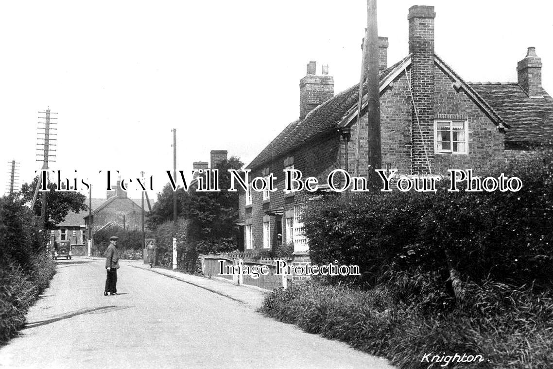 ST 1746 - Knighton, Staffordshire – JB Archive