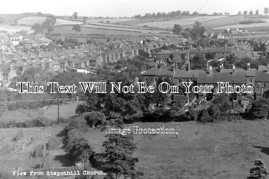 ST 175 - View From Stapenhill Church, Staffordshire