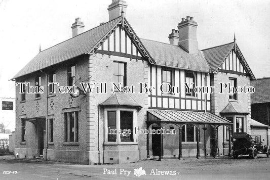 ST 1750 - Paul Pry Inn Pub, Alrewas, Staffordshire