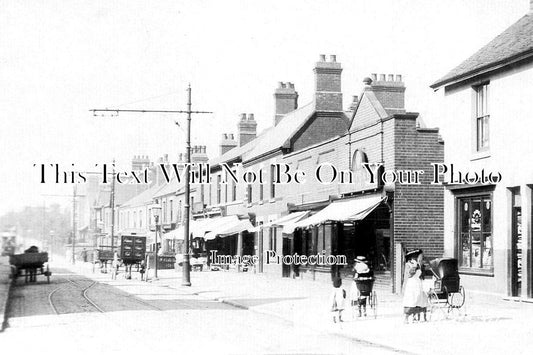 ST 1754 - Bearwood Hill Road, Burton On Trent, Staffordshire c1908