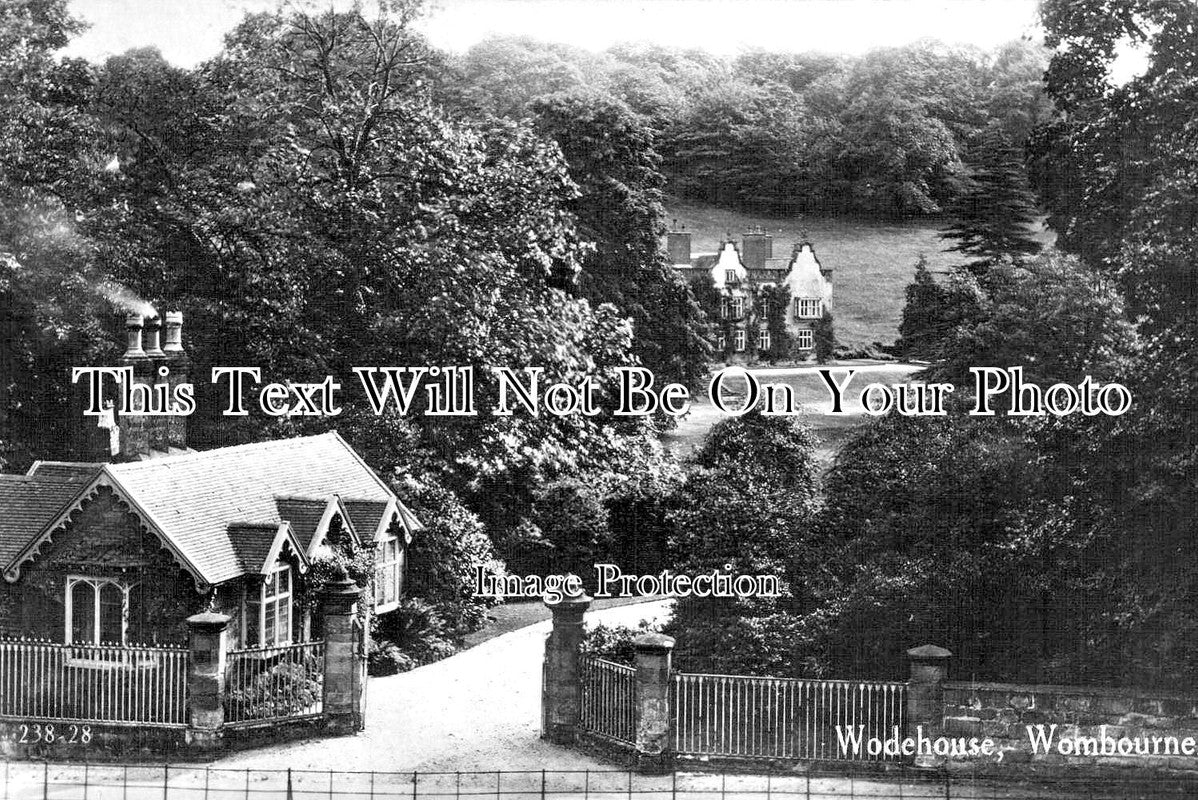 ST 1758 - Wodehouse, Wombourne, Staffordshire