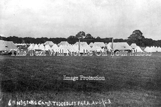 ST 176 - 6th North Staffs Military Camp, Teddesley Park, Staffordshire 1923