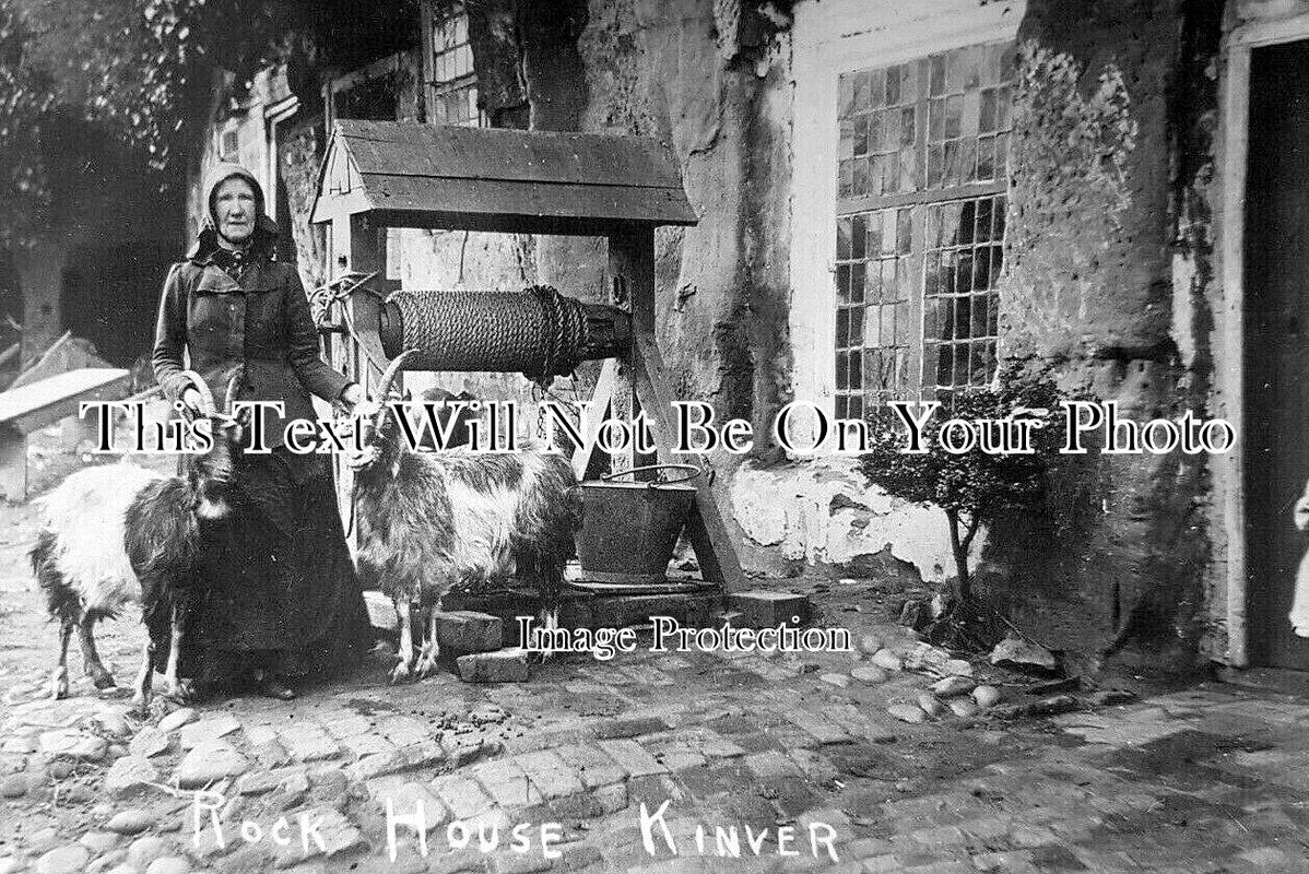 ST 1763 - Rock House, Kinver, Staffordshire