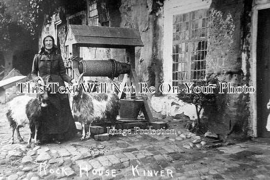 ST 1763 - Rock House, Kinver, Staffordshire