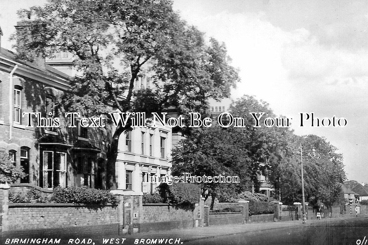 ST 1765 - Birmingham Road, West Bromwich, Staffordshire