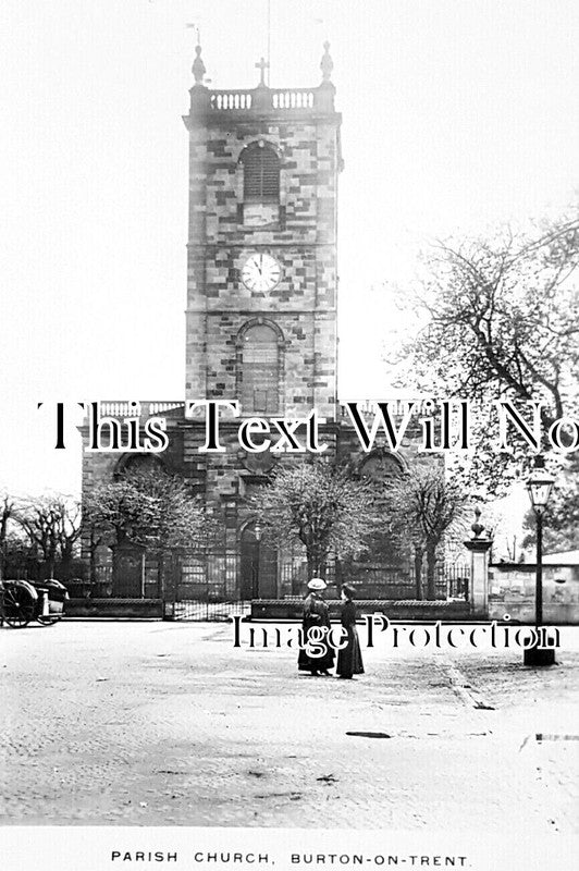 ST 1766 - Burton On Trent Parish Church, Staffordshire