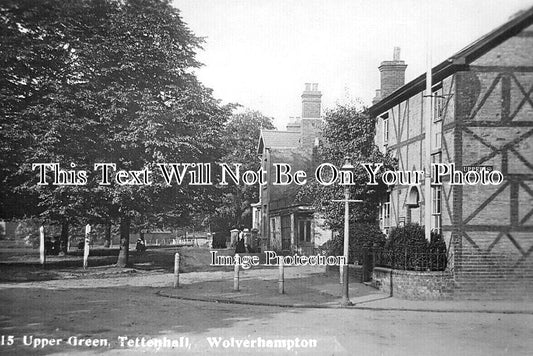 ST 1769 - Upper Green, Tettenhall, Wolverhampton, Staffordshire