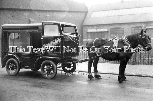 ST 177 - Tamworth Co-Operative Horse Drawn Dairy Cart, Staffordshire