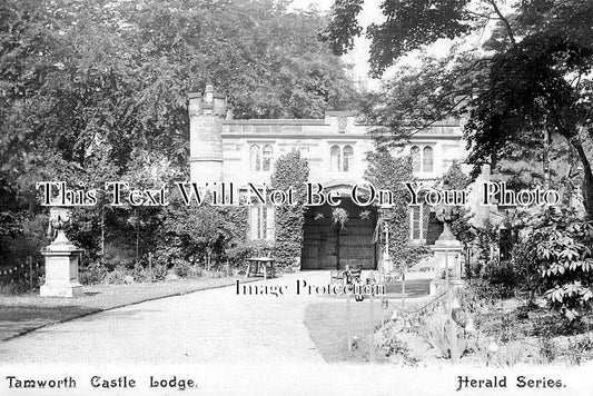 ST 1770 - Castle Lodge, Tamworth, Staffordshire c1907