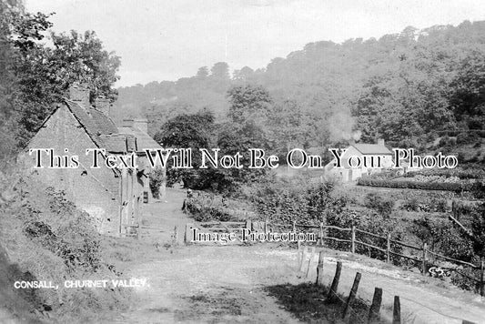 ST 1776 - Consall, Churnet Valley, Staffordshire c1911