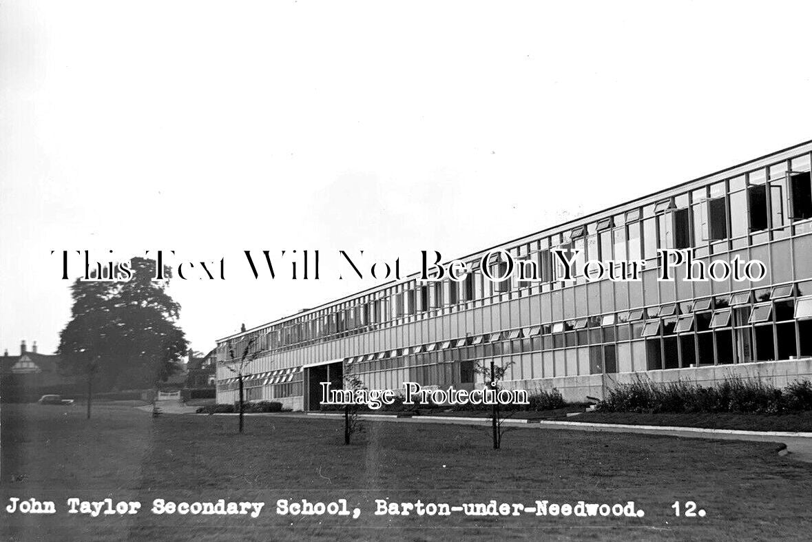 ST 1777 - John Taylor Secondary School, Barton Under Needwood