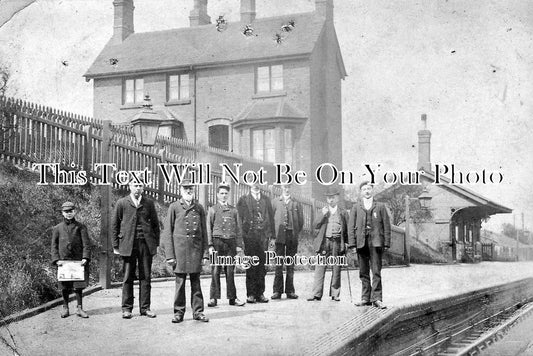 ST 178 - Normacot Railway Station, Stoke On Trent, Staffordshire c1910