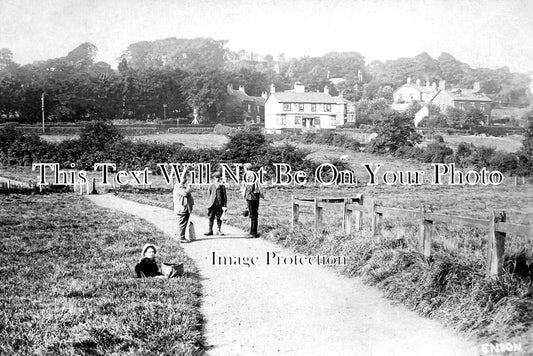 ST 1780 - Endon, Staffordshire c1920